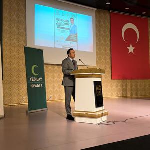 Eğitimci-Yazar Zekeriya Efiloğlu, “Dijital Çağda Aile Olmak” Konulu Konferansta Katılımcılarla Buluştu - fotoğraf 4