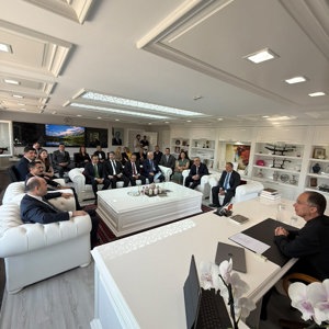 Bakan Yardımcımız Adil Köse Süleyman Demirel Üniversitesi Rektörü Mehmet Saltanı Ziyaret Etti - fotoğraf 3