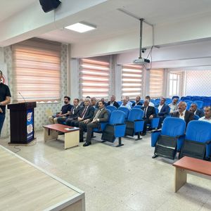 GEVAŞ İLÇEMİZDE GÖREV YAPAN MUHTARLARA SOSYAL HİZMETLER ALANINDA BİLGİLENDİRME TOPLANTISI GERÇEKLEŞTİRİLDİ - fotoğraf 2