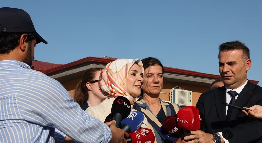 Aile ve Sosyal Hizmetler Bakanımız Göktaş, Diyarbakır’da konuştu