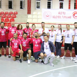 "Aile Yılı" Voleybol Turnuvası’nda Şampiyon Belli Oldu - fotoğraf 13