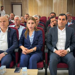 Yüksekova İlçemizdeki Muhtarlarla Toplantı Gerçekleştirildi - fotoğraf 1