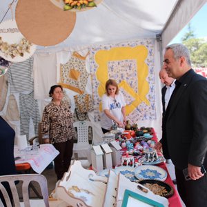 Şehit yakınları ve gazilerimiz tarafından kermes etkinliği düzenlendi. - fotoğraf 2