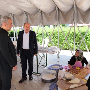 Şehit yakınları ve gazilerimiz tarafından kermes etkinliği düzenlendi. - fotoğraf 1