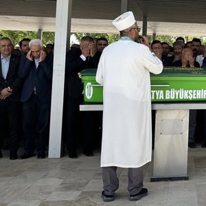 Şehidimiz Pilot Yüzbaşı Gökhan Ertan'ın Kardeşi Emrah Ertan’ın Cenaze Namazına Katıldık - fotoğraf 1
