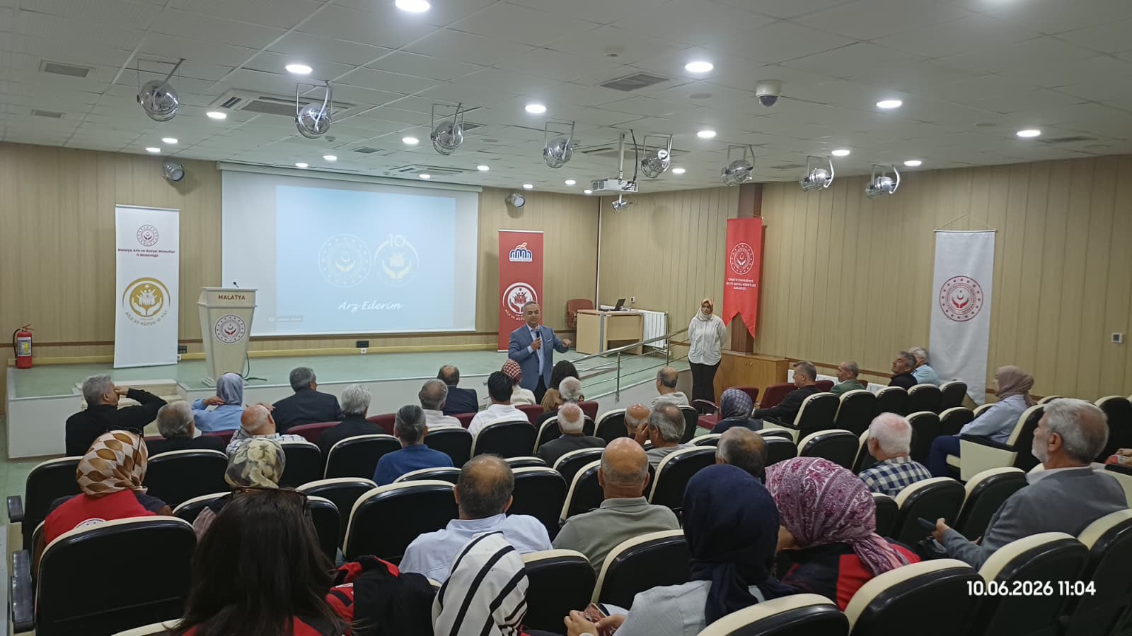 Mahalle Muhtarlarımıza Yönelik Sosyal Risk Haritaları İle İlgili Bilgilendirme Amaçlı Eğitim