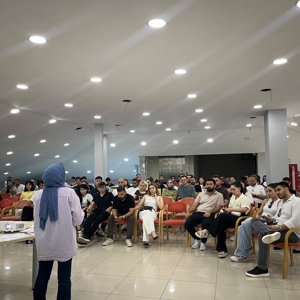 Evlenecek Gençlerin Desteklenmesi Projesi Kapsamında Eğitim Programı Düzenlendi. - fotoğraf 1