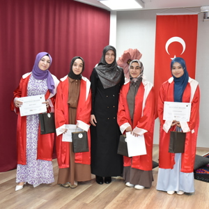 Hayata Köprü ve Sanat Projesi Kapanış Programı ve Mezuniyetten Mesuliyete Töreni - fotoğraf 13