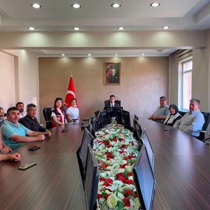 Harmancık’ta Muhtarlara Sosyal Hizmetler ve Sosyal Risk Haritaları Tanıtıldı - fotoğraf 1