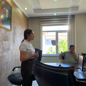 Harmancık’ta Muhtarlara Sosyal Hizmetler ve Sosyal Risk Haritaları Tanıtıldı - fotoğraf 3