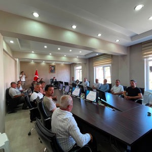 Harmancık’ta Muhtarlara Sosyal Hizmetler ve Sosyal Risk Haritaları Tanıtıldı - fotoğraf 2