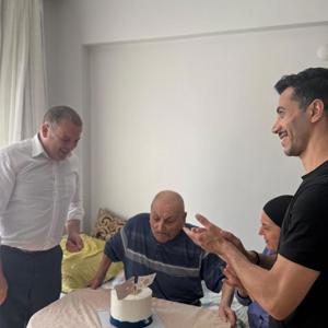 Kore Gazimiz İsmail Kumru’nun 96. Yaşına Anlamlı Ziyaret - fotoğraf 2