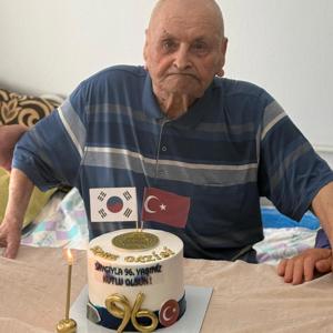 Kore Gazimiz İsmail Kumru’nun 96. Yaşına Anlamlı Ziyaret - fotoğraf 3