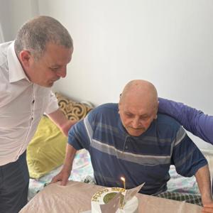 Kore Gazimiz İsmail Kumru’nun 96. Yaşına Anlamlı Ziyaret - fotoğraf 4