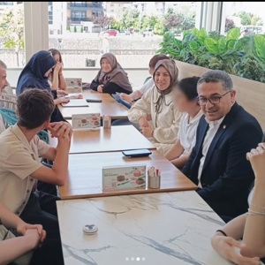 İl Müdürümüz Adem YÜCEL, LGS’ye girecek çocuklarımızla bir araya gelerek başarı dileklerini iletti. - fotoğraf 3