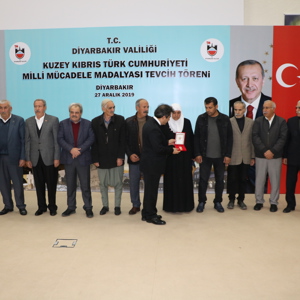 KUZEY KIBRIS GAZİLERİMİZE MADALYA VE BERAT TEVCİH EDİLDİ. - fotoğraf 12