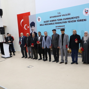 KUZEY KIBRIS GAZİLERİMİZE MADALYA VE BERAT TEVCİH EDİLDİ. - fotoğraf 15