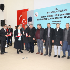 KUZEY KIBRIS GAZİLERİMİZE MADALYA VE BERAT TEVCİH EDİLDİ. - fotoğraf 16