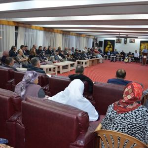 Huzurevinde, Şeb-i Arus Mevlanayı Anma Töreni Düzenlendi - fotoğraf 8