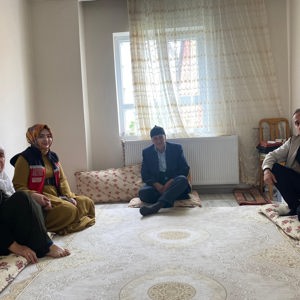 Kurban Bayramı Kapsamında Şehit Aileleri ve Gaziler Ziyaret Edildi - fotoğraf 1
