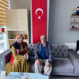 Kurban Bayramı Kapsamında Şehit Aileleri ve Gaziler Ziyaret Edildi - fotoğraf 2