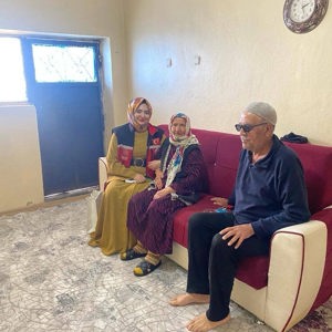 Kurban Bayramı Kapsamında Şehit Aileleri ve Gaziler Ziyaret Edildi - fotoğraf 5