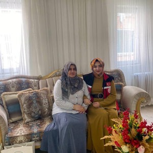 Kurban Bayramı Kapsamında Şehit Aileleri ve Gaziler Ziyaret Edildi - fotoğraf 6