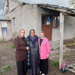 Şehit ve Gazi Ailelerine Kurban Bayramı Ziyareti Gerçekleştirildi - fotoğraf 3