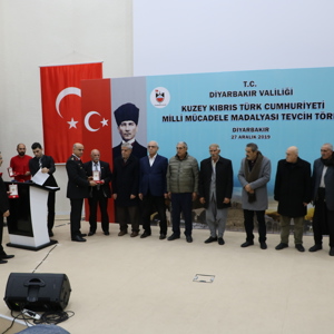 KUZEY KIBRIS GAZİLERİMİZE MADALYA VE BERAT TEVCİH EDİLDİ. - fotoğraf 22