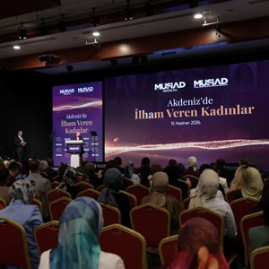 Aile ve Sosyal Hizmetler Bakanımız Göktaş, "Akdeniz'de İlham Veren Kadınlar" programına katıldı - fotoğraf 10