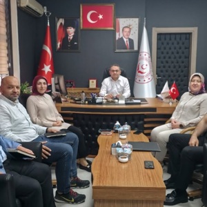 İl Müdürümüz Adem YÜCEL başkanlığında, İl Müdür Yardımcılarımız ve Şube Müdürlerimizin katılımıyla, koordinasyon toplantısı gerçekleştirdi. - fotoğraf 1