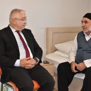 İl Müdürümüz Faruk Uysal Huzurevi Sakinlerimizle Bir Araya Geldi - fotoğraf 2