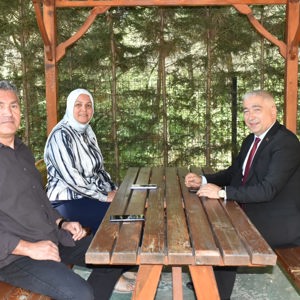 İl Müdürümüz Faruk Uysal Huzurevi Sakinlerimizle Bir Araya Geldi - fotoğraf 1