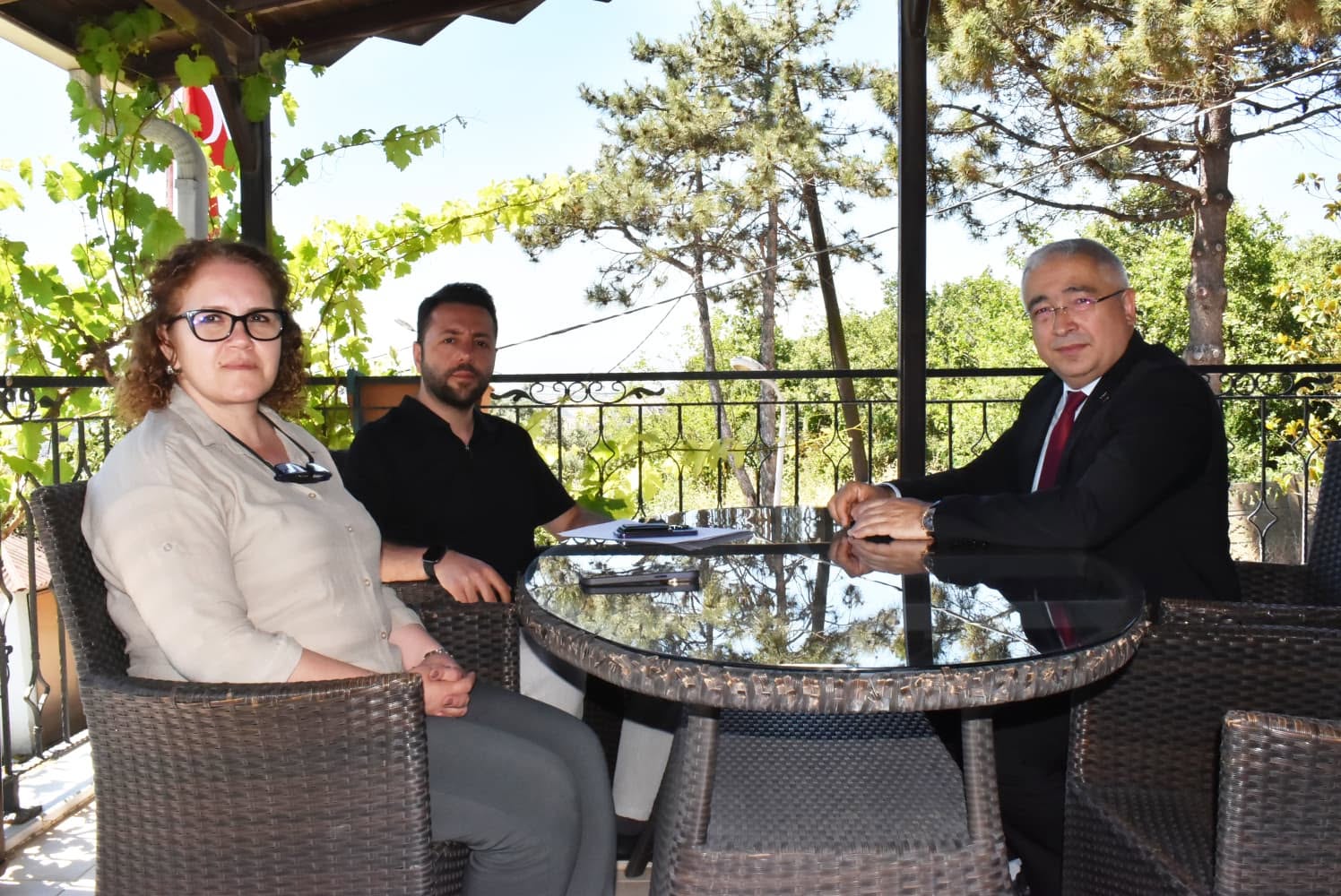 İl Müdürümüzden Dr. Rüştü Burlu Çocuk Evleri Sitesi Müdürlüğüne Ziyaret