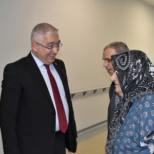 İl Müdürümüz Faruk Uysal Huzurevi Sakinlerimizle Bir Araya Geldi - fotoğraf 4
