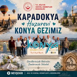 Kapadokya Huzurevi Sakinlerimiz ile Konya’yı Ziyaret Ettik - fotoğraf 4