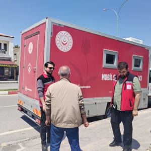 Mobil Sosyal Hizmet Merkezi Aracımızla Kozaklı İlçemizdeyiz - fotoğraf 5