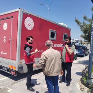 Mobil Sosyal Hizmet Merkezi Aracımızla Kozaklı İlçemizdeyiz - fotoğraf 6