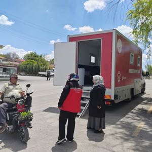 Mobil Sosyal Hizmet Merkezi Aracımızla Kozaklı İlçemizdeyiz - fotoğraf 7