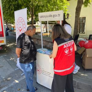 Mobil Sosyal Hizmet Aracımızla Sapanca İlçemizdeki Vatandaşlarımızın Yanındayız - fotoğraf 6