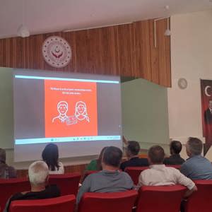 İl Müdürlüğümüz tarafından Kırklareli Merkez mahalle ve köy muhtarları ile Pınarhisar ilçe ve köy muhtarlarına yönelik bilgilendirme eğitimleri gerçekleştirildi. - fotoğraf 4