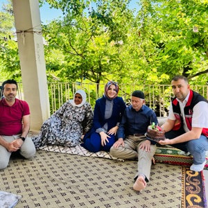 Kahraman Gazimize Anlamlı Doğum Günü Ziyareti  - fotoğraf 2