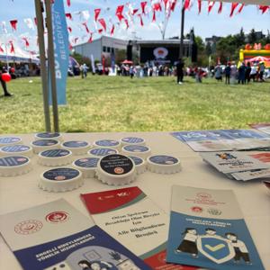 Engelsiz Yaza Merhaba Şenliği’nde Vatandaşlarımıza Hizmetlerimizi Tanıttık - fotoğraf 1