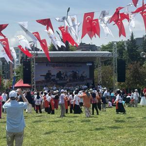 Engelsiz Yaza Merhaba Şenliği’nde Vatandaşlarımıza Hizmetlerimizi Tanıttık - fotoğraf 8