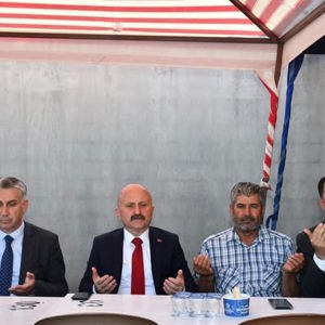  Şehit Ailesine Taziye ve Başsağlığı - fotoğraf 2