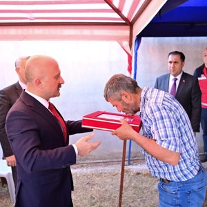  Şehit Ailesine Taziye ve Başsağlığı - fotoğraf 6