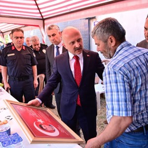  Şehit Ailesine Taziye ve Başsağlığı - fotoğraf 7