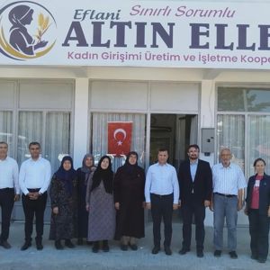 Altın Ellerden Geleceğe Değerli Dokunuşlar - fotoğraf 1