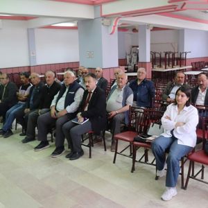 Eflanide Sosyal Risk Haritaları Çalışmaları Kapsamında Muhtarlarla Buluştuk - fotoğraf 3