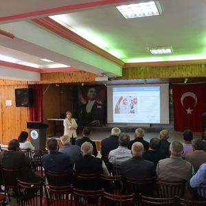 Eflanide Sosyal Risk Haritaları Çalışmaları Kapsamında Muhtarlarla Buluştuk - fotoğraf 1